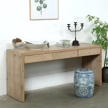 Load image into Gallery viewer, 3 Drawer Waterfall Desk
