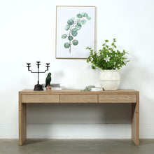 Load image into Gallery viewer, 3 Drawer Waterfall Desk