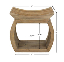 Load image into Gallery viewer, Connor Accent Stool