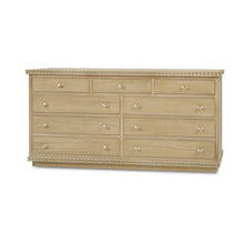 Load image into Gallery viewer, Maeve 9 Drawer Dresser