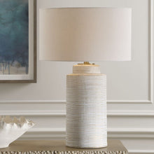 Load image into Gallery viewer, Crimp Table Lamp