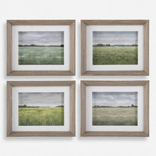 Load image into Gallery viewer, Quiet Meadows Framed Prints S/4