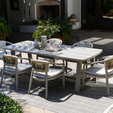 Load image into Gallery viewer, Anges 94" Outdoor Dining Table