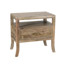 Load image into Gallery viewer, Francesca 1Dwr Nightstand Vintage Taupe