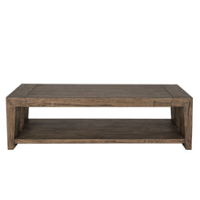 Load image into Gallery viewer, Troy 60" Coffee Table - 2 Finishes