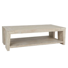 Load image into Gallery viewer, Troy 60" Coffee Table - 2 Finishes