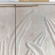 Load image into Gallery viewer, Ledro White Wash Wood Sideboard - 82"