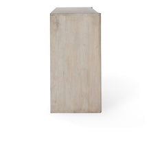 Load image into Gallery viewer, Ledro White Wash Wood Sideboard - 82"