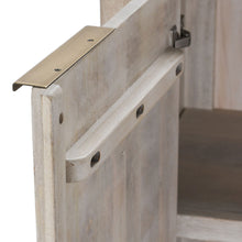 Load image into Gallery viewer, Ledro White Wash Wood Sideboard - 82"