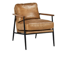 Load image into Gallery viewer, Christopher Club Accent Chair - Tan