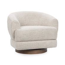 Load image into Gallery viewer, Chassia Upholstered Swivel Chair - Dusty Beige