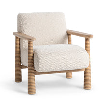 Load image into Gallery viewer, Caprice Accent Chair - Beige Natural