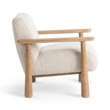 Load image into Gallery viewer, Caprice Accent Chair - Beige Natural