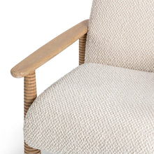 Load image into Gallery viewer, Caprice Accent Chair - Beige Natural