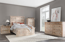 Load image into Gallery viewer, Adelaide Wood Bed - 2 Finishes