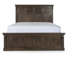 Load image into Gallery viewer, Adelaide Wood Bed - 2 Finishes