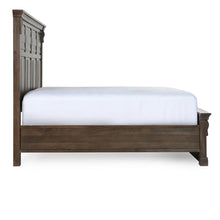 Load image into Gallery viewer, Adelaide Wood Bed - 2 Finishes