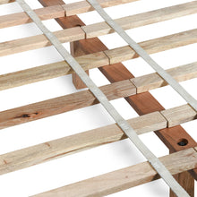 Load image into Gallery viewer, Adelaide Wood Bed - 2 Finishes