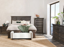 Load image into Gallery viewer, Adelaide Wood Bed - 2 Finishes