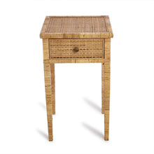 Load image into Gallery viewer, Rattan Side Table