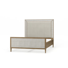 Load image into Gallery viewer, Belgravia Upholstered Queen Bed in Sandbar
