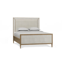 Load image into Gallery viewer, Belgravia Upholstered Queen Bed in Sandbar