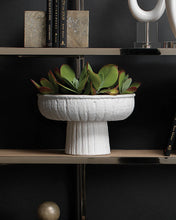 Load image into Gallery viewer, Aegean Pedestal Bowl - Large