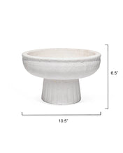 Load image into Gallery viewer, Aegean Pedestal Bowl - Small