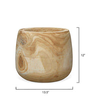 Load image into Gallery viewer, Brea Wood Vase