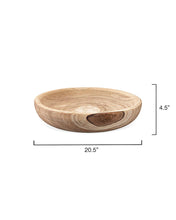 Load image into Gallery viewer, Laurel Wooden Bowl - Large