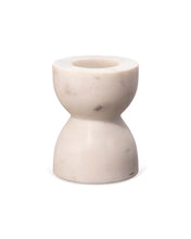 Load image into Gallery viewer, Petite Marble Candlesticks