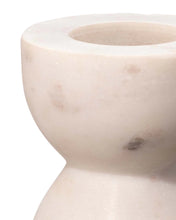 Load image into Gallery viewer, Petite Marble Candlesticks