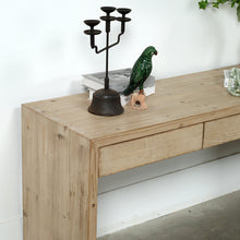 Load image into Gallery viewer, 3 Drawer Waterfall Desk