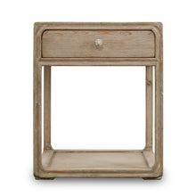 Load image into Gallery viewer, Peking Ming Nightstand- White Wash