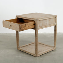 Load image into Gallery viewer, Peking Ming Nightstand- White Wash