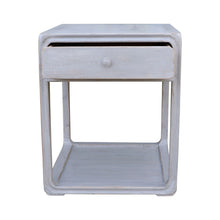 Load image into Gallery viewer, Peking Ming Nightstand- Weathered Grey
