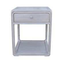 Load image into Gallery viewer, Peking Ming Nightstand- Weathered Grey