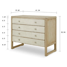 Load image into Gallery viewer, Peking Ming 4 Dwr Dresser