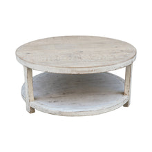 Load image into Gallery viewer, Amalfi Two Tone Round Coffee Table