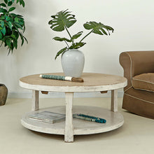Load image into Gallery viewer, Amalfi Two Tone Round Coffee Table