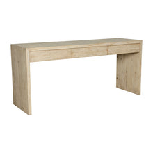 Load image into Gallery viewer, 3 Drawer Waterfall Desk