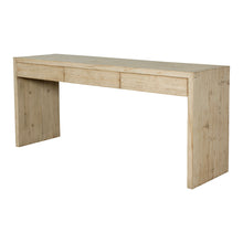 Load image into Gallery viewer, 3 Drawer Waterfall Desk