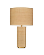 Load image into Gallery viewer, Utopia Nat Rafia Table Lamp