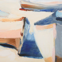 Load image into Gallery viewer, Beached Boats Framed Art