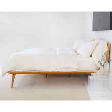 Load image into Gallery viewer, Parker Bamboo Sateen Duvet Set by Pom Pom at Home - 4 Colors