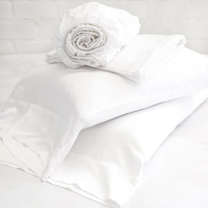 Bamboo Sateen Sheet Set by Pom Pom at Home - 4 Colors