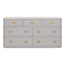 Load image into Gallery viewer, Bradley 7 Drawer Double Dresser