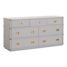 Load image into Gallery viewer, Bradley 7 Drawer Double Dresser