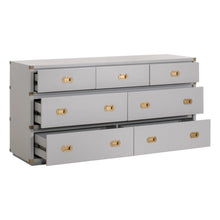 Load image into Gallery viewer, Bradley 7 Drawer Double Dresser