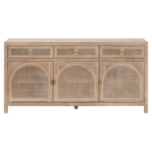 Load image into Gallery viewer, Cane Media Sideboard - 63"